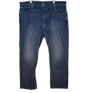 Levi's 559 Men Jeans 42 X 32 Blue Denim 100% Cotton High-Rise Straight Leg M1631